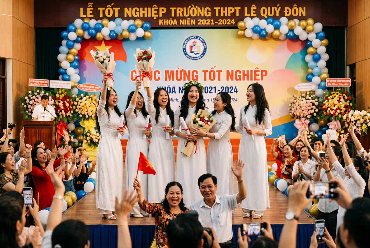 Lễ tốt nghiệp học sinh